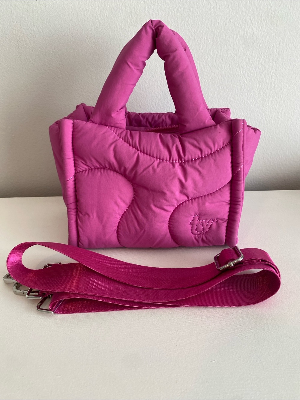 Thirty Years Mini Drift Tote - Fuchsia (RARE)